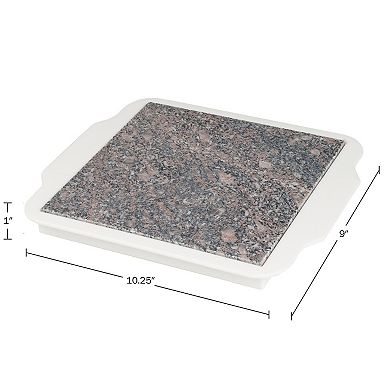 Chef Buddy 9-inch Microwavable Hot Plate Food Warmer