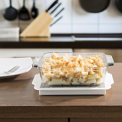 Chef Buddy 9-inch Microwavable Hot Plate Food Warmer