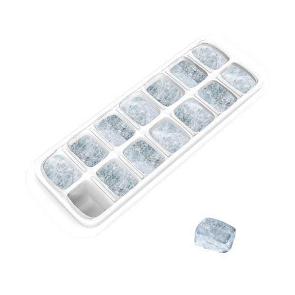 Chef Buddy Silicone Ice Cube Tray 2 Pack Black