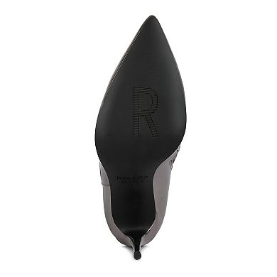 Rag & Co New Expression Women's Metallic Heeled Boots