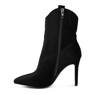 Rag & Co Nat Love Women's Heeled Cow Girl Boots