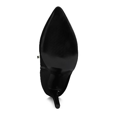 Rag & Co Nat Love Women's Heeled Cow Girl Boots