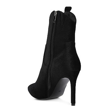 Rag & Co Nat Love Women's Heeled Cow Girl Boots