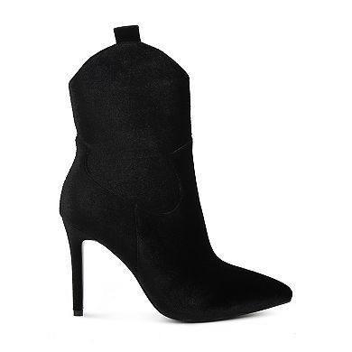 Rag & Co Nat Love Women's Heeled Cow Girl Boots