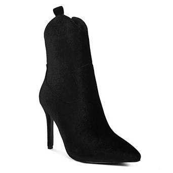 Rag & Co Nat Love Women's Heeled Cow Girl Boots