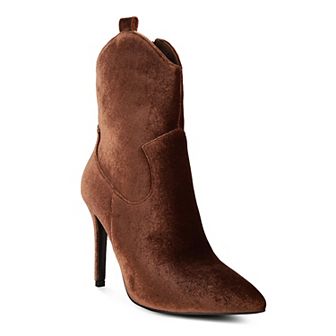 Rag & Co Nat Love Women's Heeled Cow Girl Boots