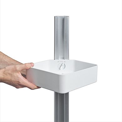 Sharper Image SpaStudio Modular Shower Caddy