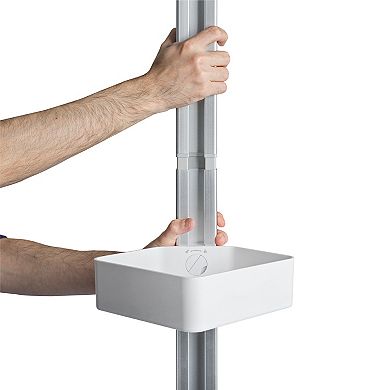 Sharper Image SpaStudio Modular Shower Caddy