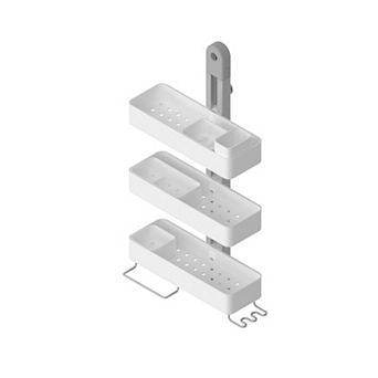 Sharper Image SpaStudio Hook Hanging Shower Caddy