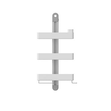 Sharper Image SpaStudio Hook Hanging Shower Caddy