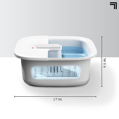 Sharper Image Spahaven Soothe Foot Bath with Heated Massage