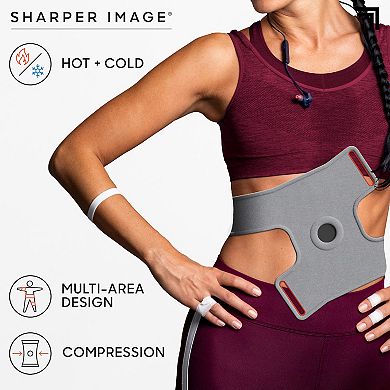 Sharper Image Compression Wrap With Removable Hot & Cold Gel Pack