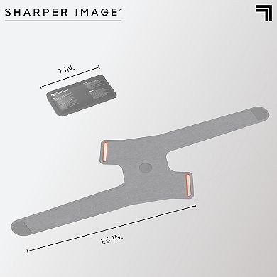 Sharper Image Compression Wrap With Removable Hot & Cold Gel Pack