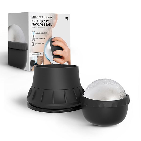 Sharper image ice therapy massage ball
