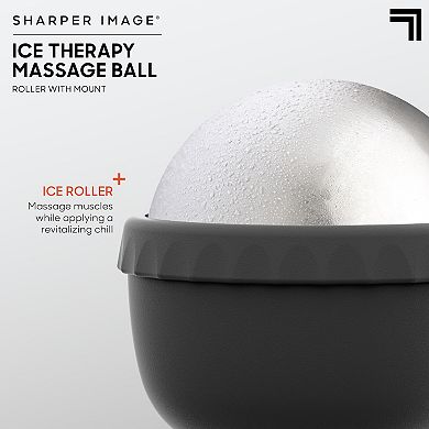 Sharper Image Ice Therapy Massage Ball