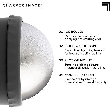 Sharper Image Ice Therapy Massage Ball