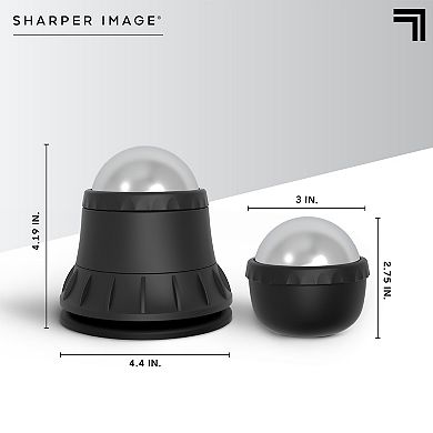 Sharper Image Ice Therapy Massage Ball