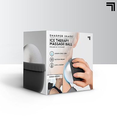 Sharper Image Ice Therapy Massage Ball