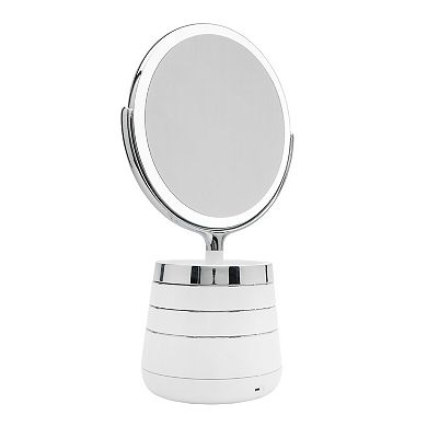 Sharper Image Spastudio Vanity Plus LED Mirror