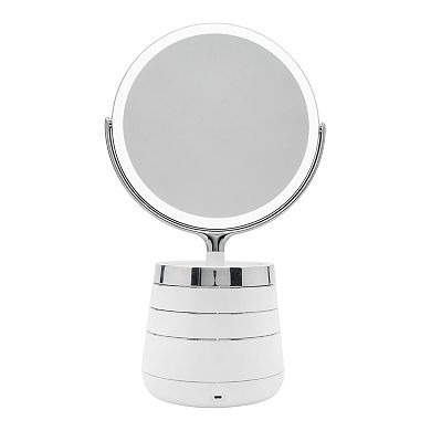 Sharper Image Spastudio Vanity Plus LED Mirror