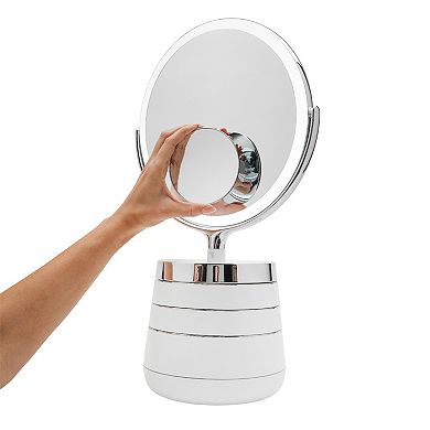 Sharper Image Spastudio Vanity Plus LED Mirror