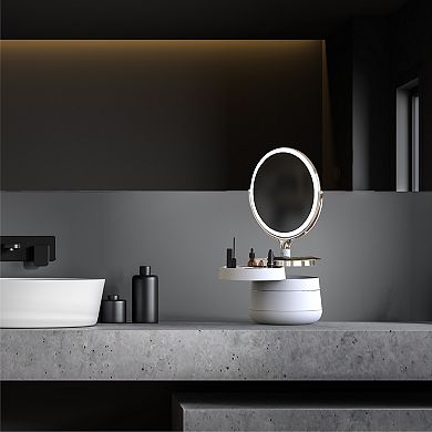 Sharper Image Spastudio Vanity Plus LED Mirror