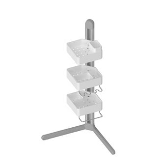 Sharper Image SpaStudio Corner Shower Caddy