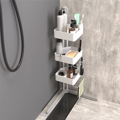 Sharper Image SpaStudio Corner Shower Caddy