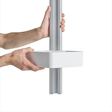 Sharper Image SpaStudio Corner Shower Caddy