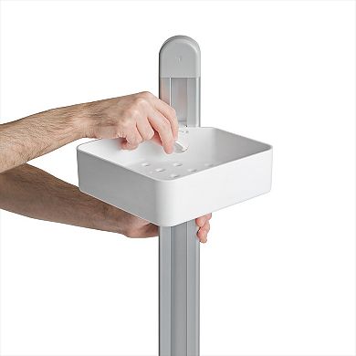 Sharper Image SpaStudio Corner Shower Caddy