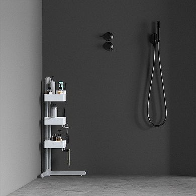 Sharper Image SpaStudio Corner Shower Caddy