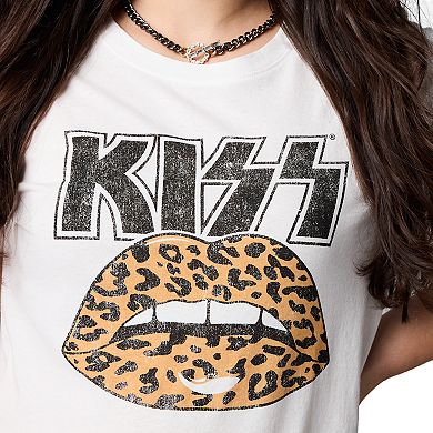 Women's Simply Vera Vera Wang Kiss Band Tee