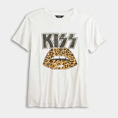 Women's Simply Vera Vera Wang Kiss Band Tee