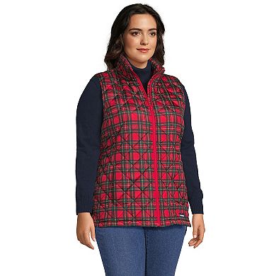 Plus Size Lands' End Insulated Vest