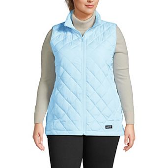 Plus Size Lands' End Insulated Vest