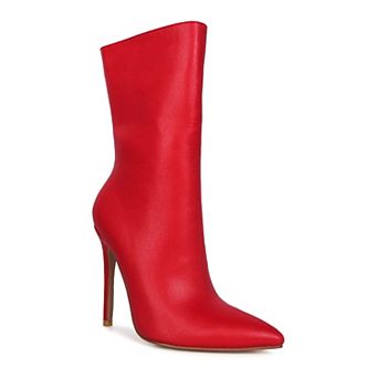 London Rag Micah Women's Stiletto High Ankle Boots