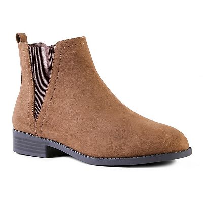 Kohls chelsea boots best sale