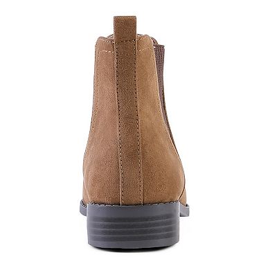 London Rag Fari Women's Chelsea Boots
