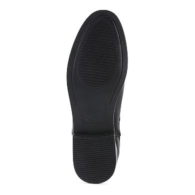 London Rag Plush Women's Chelsea Boots