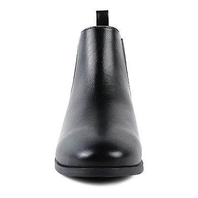 London Rag Plush Women's Chelsea Boots