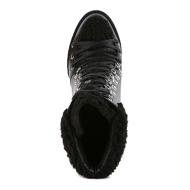 London Rag Pines Women's Ankle Boots