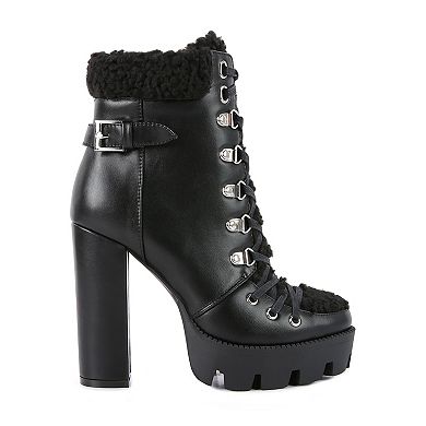 London Rag Pines Women's Ankle Boots