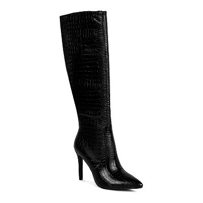 Kohls high heel boots hotsell