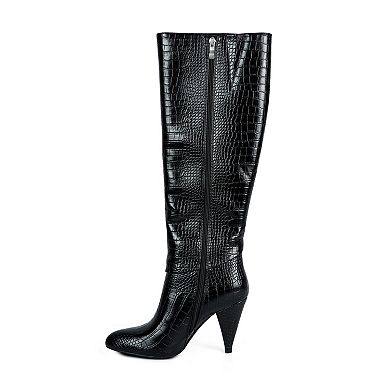 London Rag Rum Rolls Women's Heeled Boots