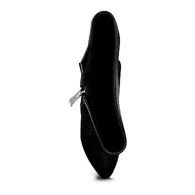 London Rag Rum Rolls Women's Heeled Boots