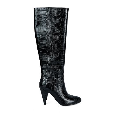 London Rag Rum Rolls Women's Heeled Boots