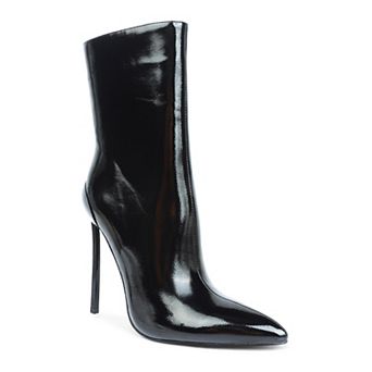 London Rag Mercury Women's High Heel Ankle Boots