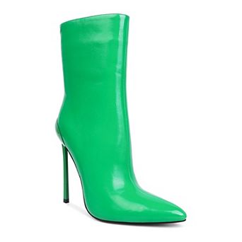 London Rag Mercury Women's High Heel Ankle Boots