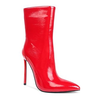 London Rag Mercury Women's High Heel Ankle Boots