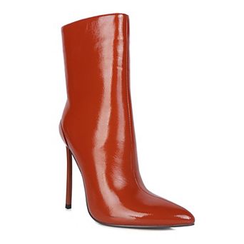 London Rag Mercury Women's High Heel Ankle Boots